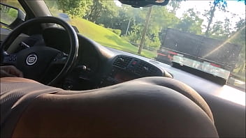 Dick Sucking Hoe Sucking Dick in the Car