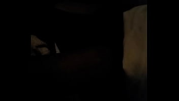 Amateur ebony sucking dick