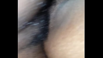 Skinny Ebony Creampie 2