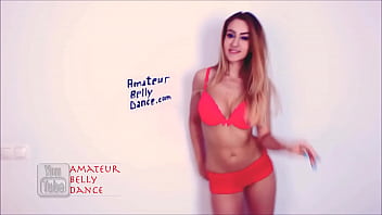 DIY Bra &amp Lingerie Hot Blonde Fashion Girl Private Webcam Dancing Clip 2016