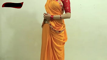 Sexy Girl Saree Tutorial