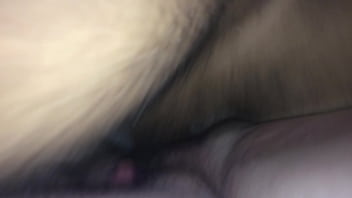 BBW pussy squirting and gushing for BBC