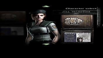 JILL VALENTINE RESIDENT EVIL XXX DANGEROUS ENCOUNTERS