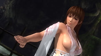 [MOD DOA5LR] d. or Alive 5 Last Round X 1 NYOTENGU VS KASUMI