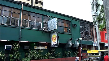 Manila Bay Cafe in the Philippines