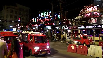 Bangla Road Walking Street Patong Phuket Thailand