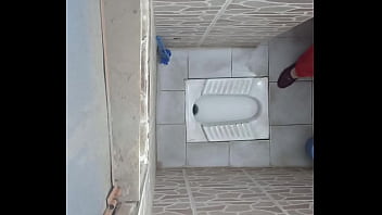 Maid Peeing Caught On SpyCam