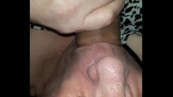 Kathy sucking my hard cock deep into her mouth