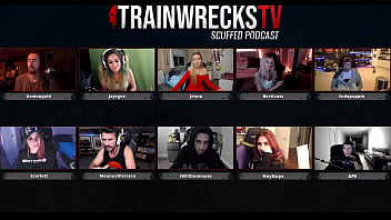 Trainwrecks Scuffed Webcam Orgy with Scarlet, Joycgee, Bertycuss, Jenna, Part 4 of 5