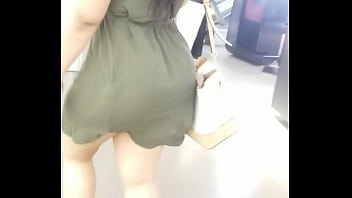 Wow green dress