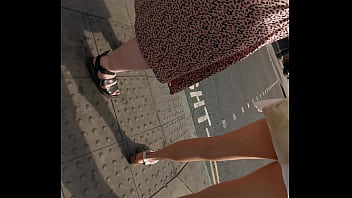 Hot legs upskirt