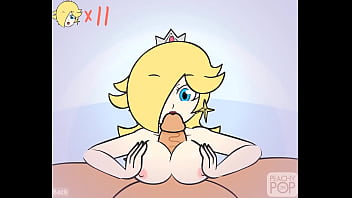 Super Smash Girls Titfuck Princess Rosalina by PeachyPop34