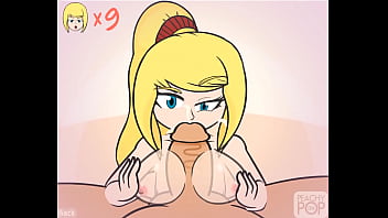 Super Smash Girls Titfuck Zero Suit Samus by PeachyPop34