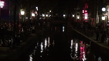 Redlight District Oudezijds Achterburgwal Amsterdam Netherlands