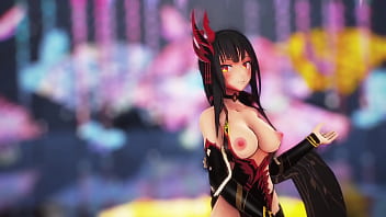 MMD Kangxi EX Kawaii Strike (Submitted by mmdhhk)