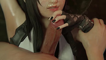 Tifa blowjob ( final fantasy 7 )