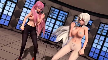 MMDLuka and HakuSexy tights