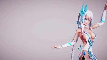 【MMD R18】Sea Breeze Kawaii Strike