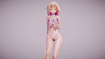 MMD R18 Apple Pie Micro Bikini Skirt ONE