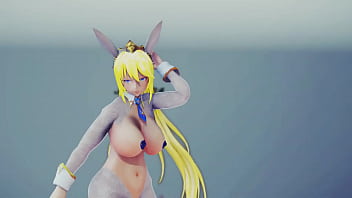 FGO MMD R18 Wiggle Wiggle Reverse Bunny Artoria