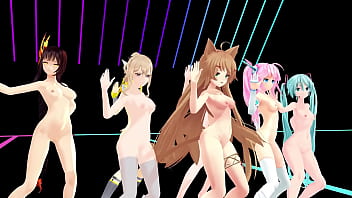 MMD R18 KARA STEP