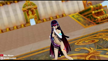 【MMD R18】Donut Hole Ramesses II