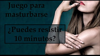 &iquestPuedes resistir 10 minutos sin correrte en este JOI?