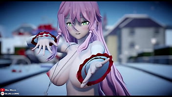 【MMD R18】 Flare by Rika Mizuno