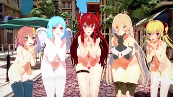 MMD R18 Vtubers