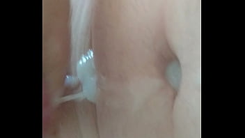 Creamy cum