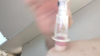 My nipple enlarging fetish device