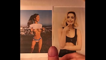 cumshot tribute championship round 8 Kiernan Shipka vs. Caroline Einhoff