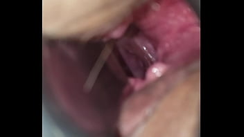 Creampie milf preggo