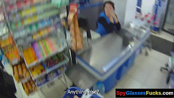 Real european beauty doggystyled on spycam