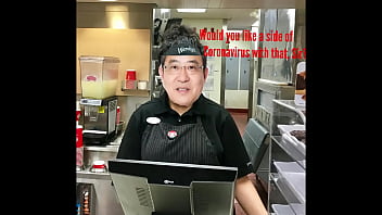 Desperate Wendy&#039s Worker gets fucked hard by rich man