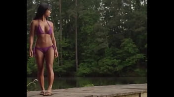 Freshwater: Sexy Bikini Girl (Forwards &amp Backwards, GIF) HD