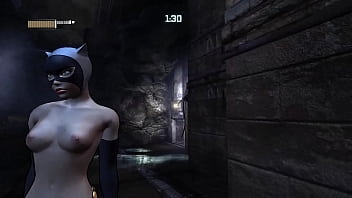 Batman Arkham City &quotCatwoman Nude (Animated) Fail&quot