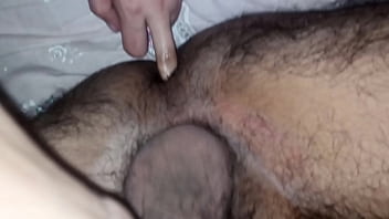 Bangioooo Fingering boyfriend asshole