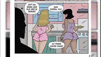 Irm&atildes gostosas seduzem o papai para conseguir ir ao baile na favela HQ Porn&ocirc Putarias na Favela C&acircmera Caseira