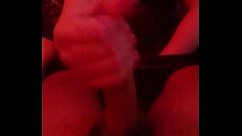 Amateur friend gives footjob and uses hand ending in toes covered in my cum