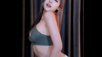 Asian Girl Dancing 3