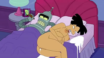 Bender y emy tienen sexo espa&ntildeol