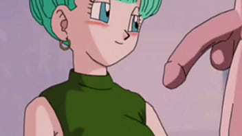 Gohan y bulma cojen espa&ntildeol