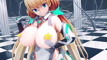 [MMD R18] AOA Good Luck