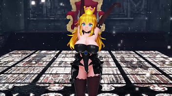 [MMD R18] Parade Bowsette