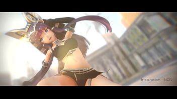 【MMD】Inspiration[NCS] YY Ramesses II