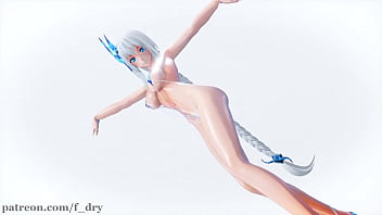 MMD R18 Sea Breeze Micro Bikini Kawaii Strike