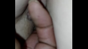 Fingering slut while she