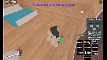 Follando a mi rica novia en roblox