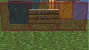 Fallen Down Undertale (In Minecraft)